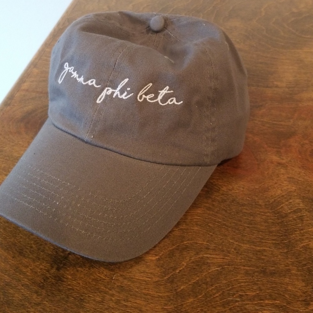 Gamma Phi Beta baseball cap